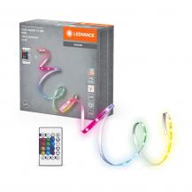 2 Meter LEDVANCE LED-Streifen mit Fernbedienung IP20 Flex Audio TV Voice Receiver 2M RGB